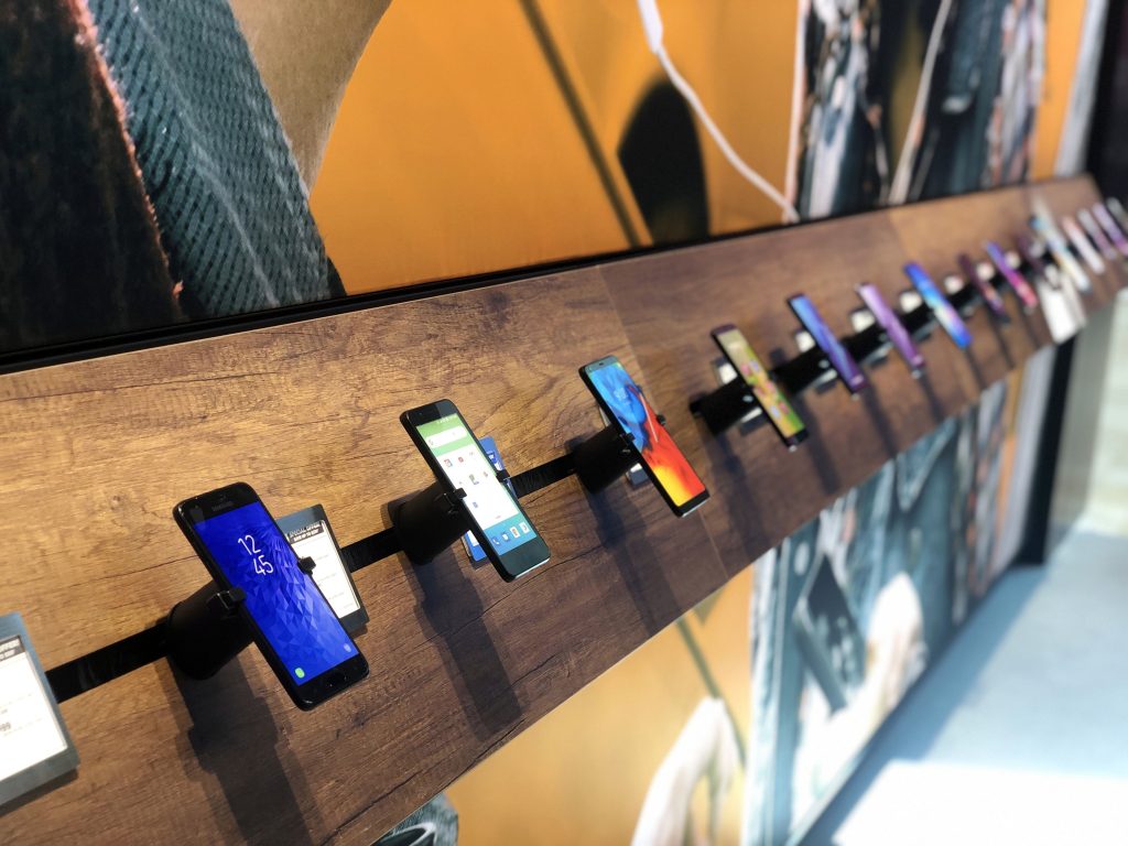 Anti theft retail solution