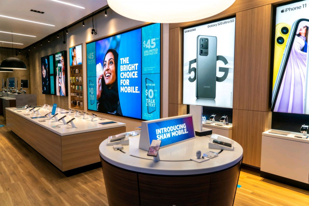 secure retail store fixtures