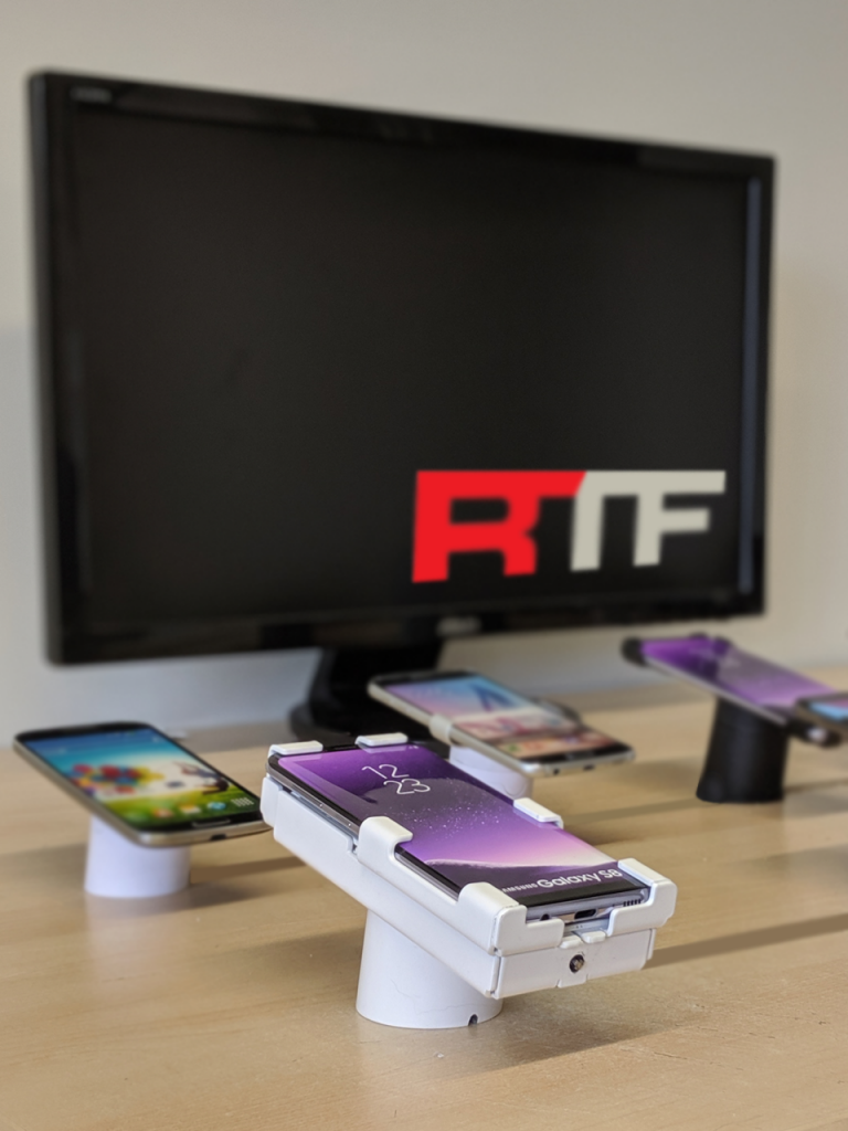 iPhone theft in retail stores