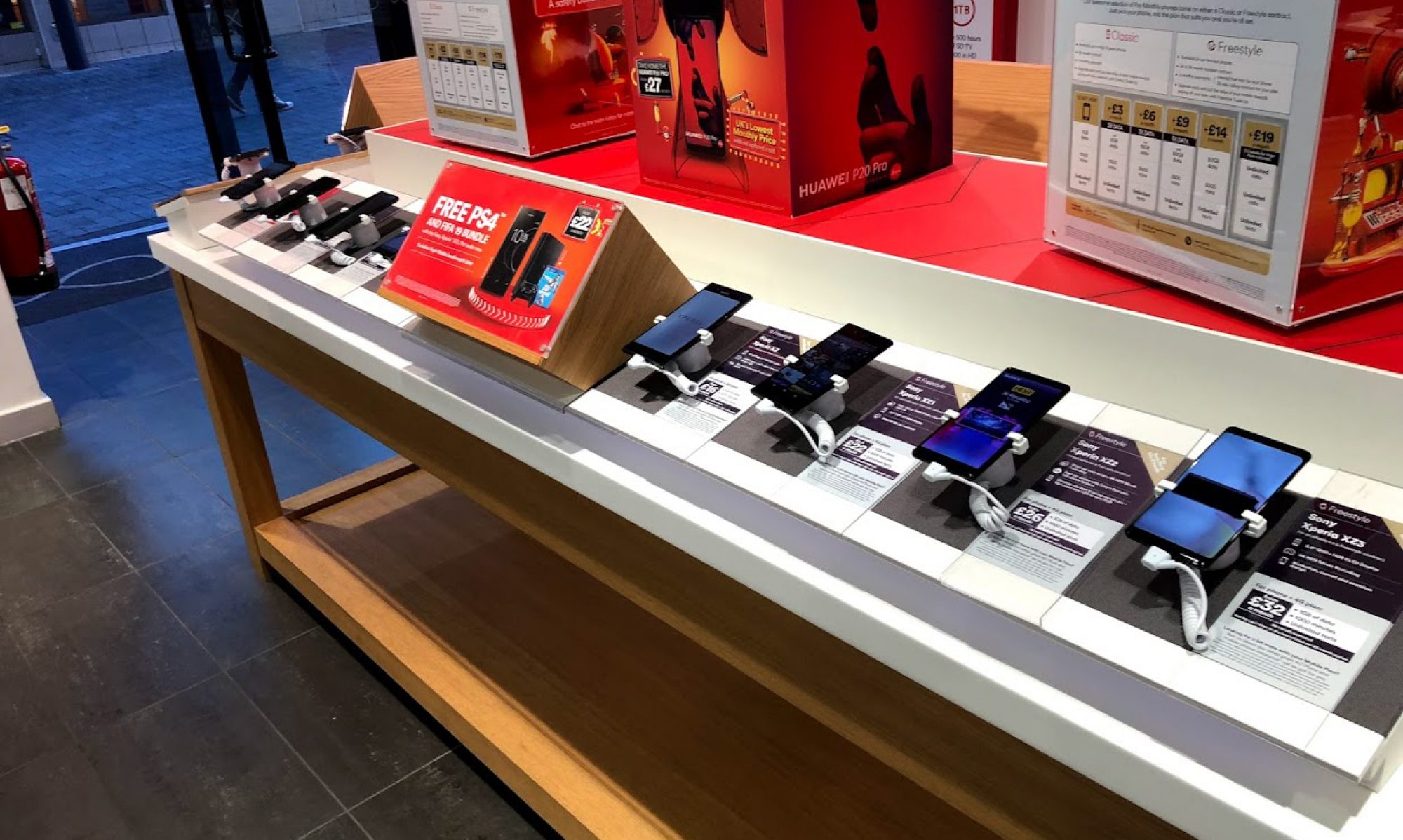 ps4 retail store