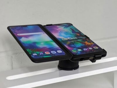 Dual screen mobile phone display security for smartphones - RTF Global