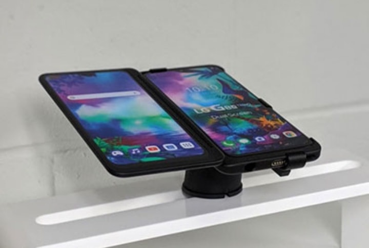 Dual screen mobile phone display security for smartphones - RTF Global