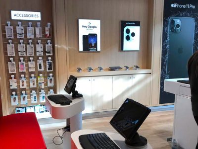 Phone security devices for retail displays by RTF Global