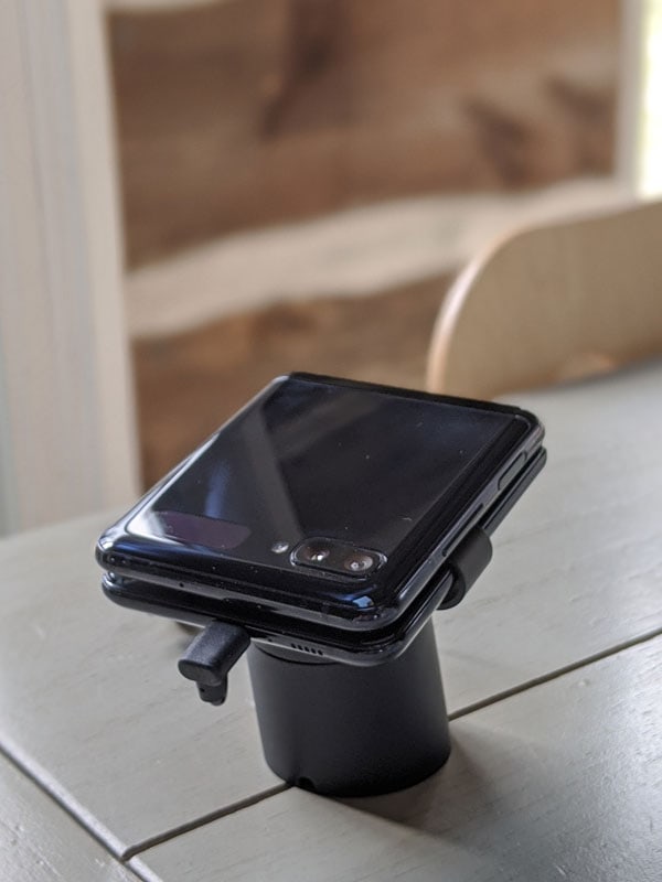 Samsung Flip phone security
