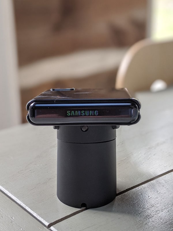 Samsung Flip phone security