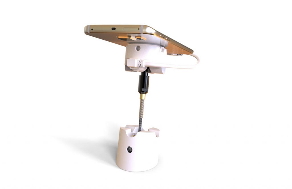 Display security for cell phones with the Boomerang 5 by RTF Global.