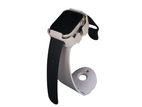 Watch display with a Vise W anti-theft security device from RTF Global