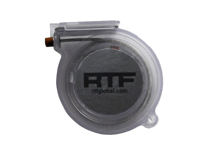Recoiler used to secure router power tools from RTF Global
