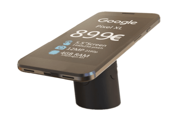 Vise 5 by RTF Global securing a smartphone