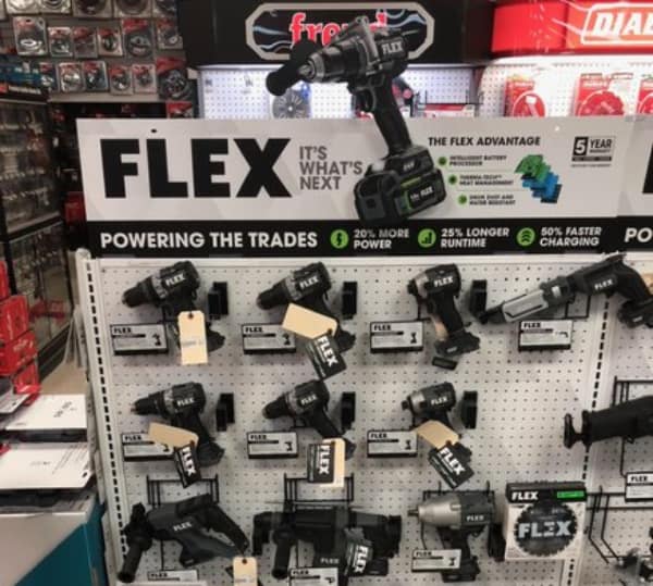 Prevent retail theft in power tool displays - RTF Global