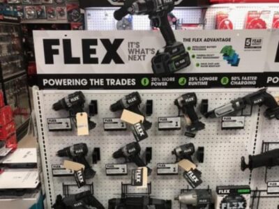 Prevent retail theft in power tool displays - RTF Global