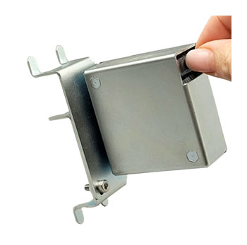 Pegboard wall adapter from RTF Global for retail displays