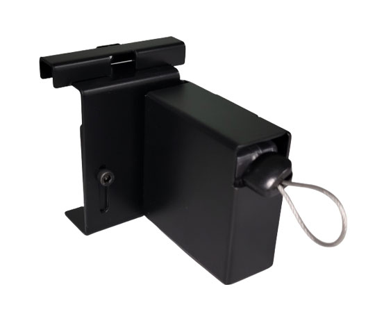 Wall adapter for slatwall retail displays from RTF Global