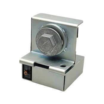 Unistrut wall adapter for securing electric polishers to a retail display