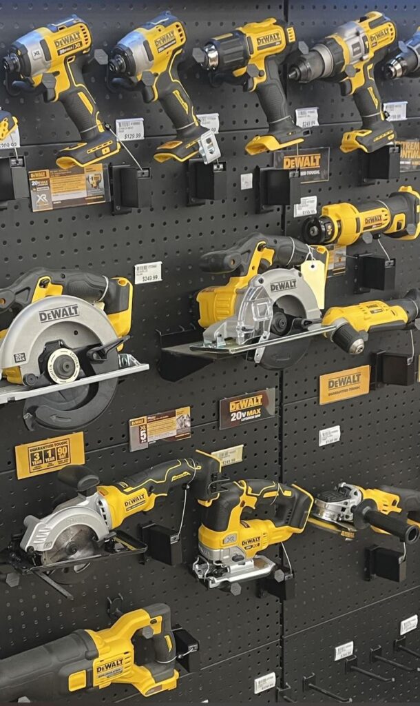 Man using a nail gun – RTF Global