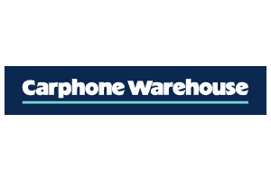 Logo for RTF Global Inc. client: Carphone Warehouse
