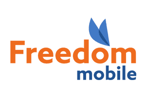 Logo for RTF Global Inc. client: Freedom Mobile