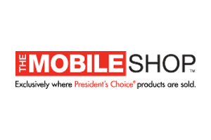 Logo for RTF Global Inc. client: The Mobile Shop