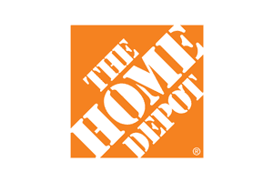 Logo for RTF Global Inc. client: Home Depot