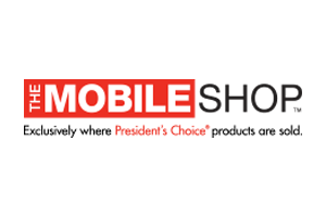 The Mobile Shop logo