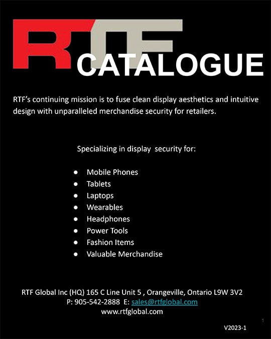 RTF Catalogue