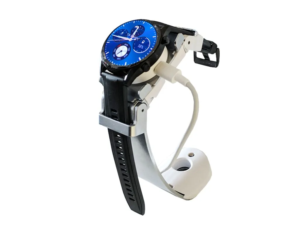 Smartwatch secured by the Vise W.