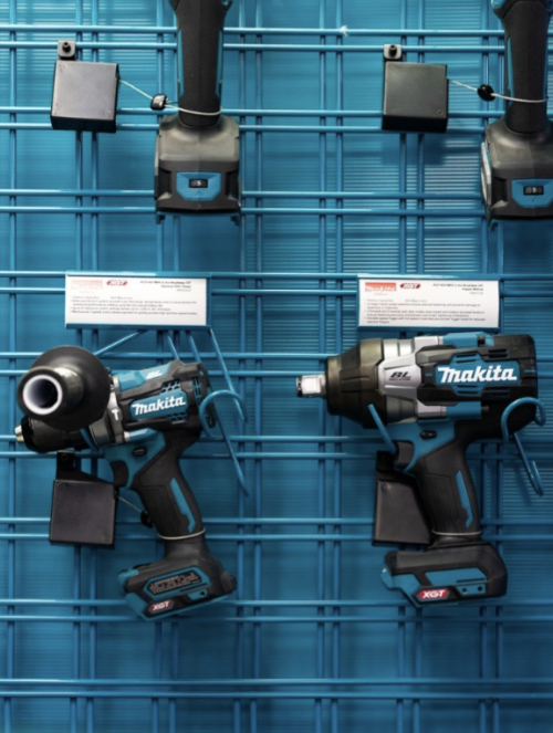 RTF Display Security Solutions for Makita Power Tools 