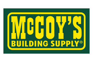 Logo for RTF Global Inc. client: McCoy's Building Supply