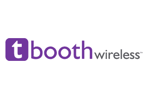 Logo for RTF Global Inc. client: tBooth Wireless