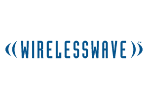 Logo for RTF Global Inc. client: WirelessWave