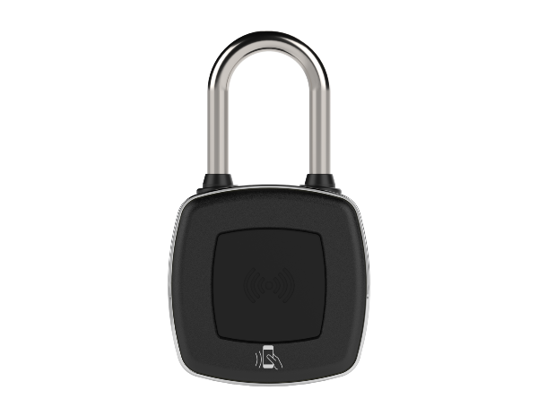 MTI Click Padlock smart lock for inventory cages and retail storage areas